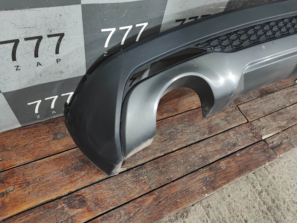 Юбка заднего бампера Changan CS35PLUS 21-нв Б/У Оригинал S111F2713030302