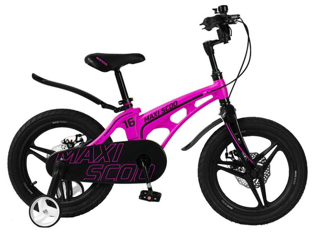 Детский велосипед Maxiscoo Cosmic Deluxe 16 (2022)
