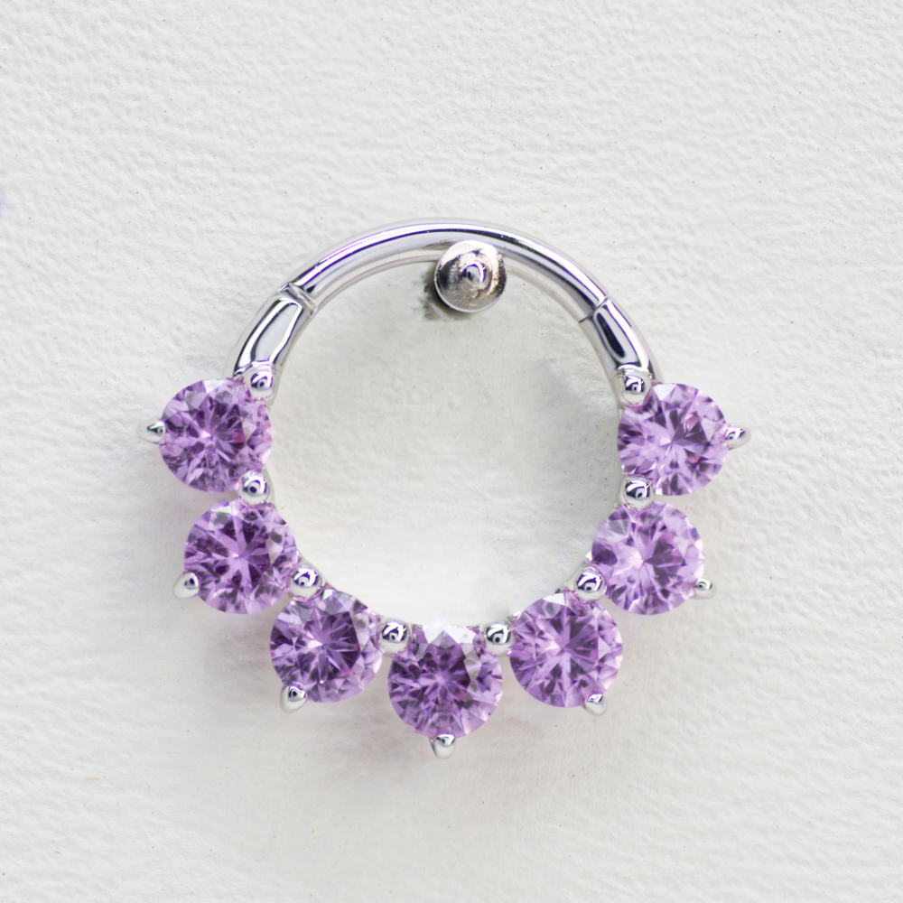 Tiara big with Precious stones