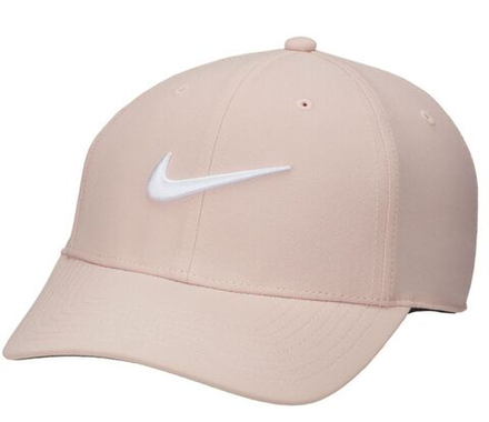 Теннисная кепка Nike Dri-Fit Club Structured Swoosh Cap - Pink