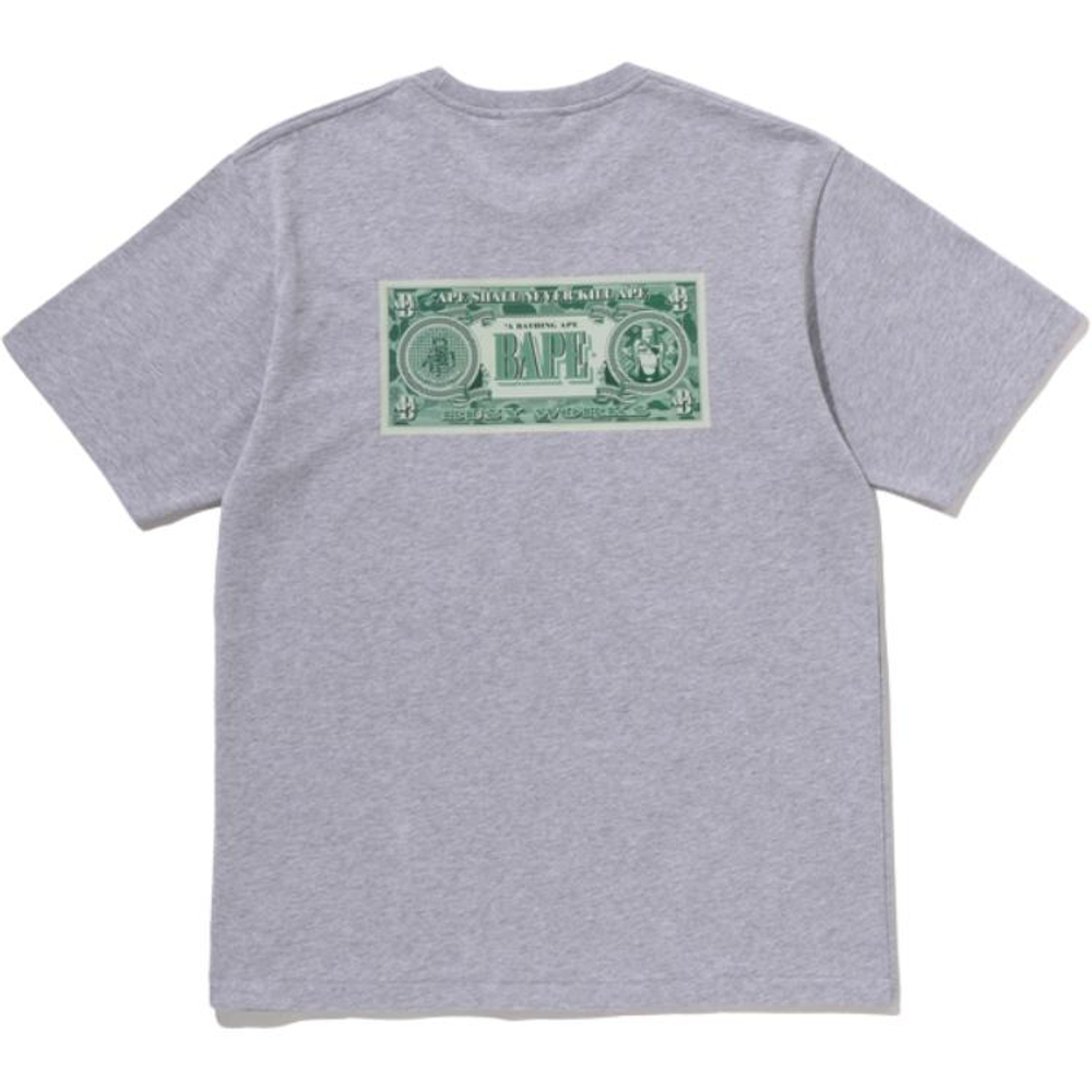 A Bathing Ape Bathing Ape Футболка Cotton Moderate Regular Straight Fit Summer 0zxtem306101q