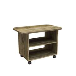 Континент-Pro Стол журнальный СМ80 Дуб Самдал 250х500х210