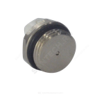 Кран Маевского ручной латунь Ду 15 Ру10 G1/2" НР под отвертку Ogint