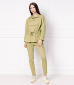 штаны NA-KD - оливковый(1100 001411)