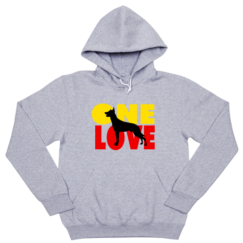 Толстовка "Малинуа - ONE LOVE"