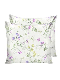 Наволочка комплект 2шт Сказка "Душистый горошек" 70х70 см, перкаль