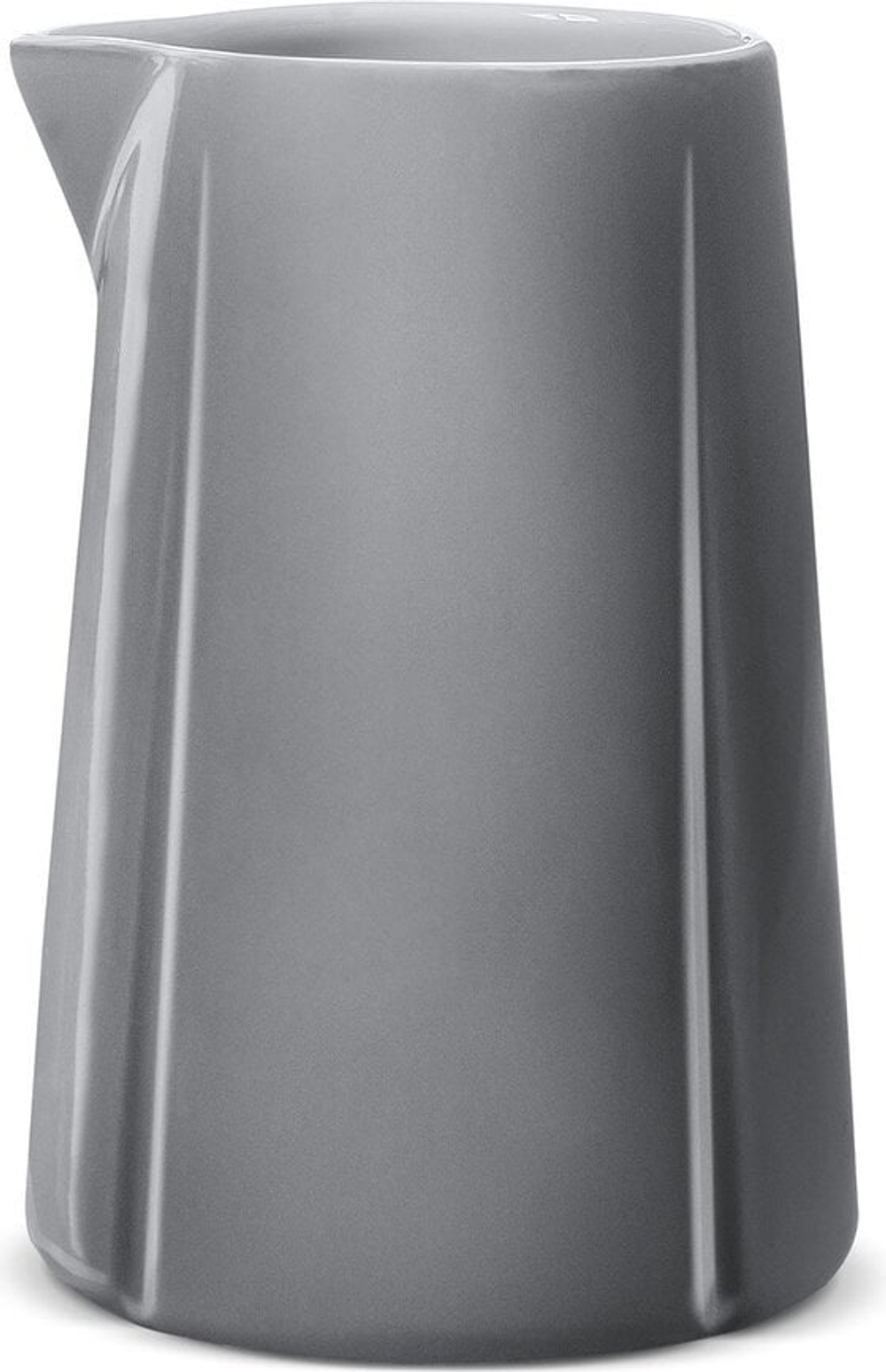 Молочник Rosendahl Grand Cru porcelanowy, фарфор, 400 мл, серый