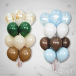 Шар 5" Коричневый, Пастель / Chocolate 076 Sp