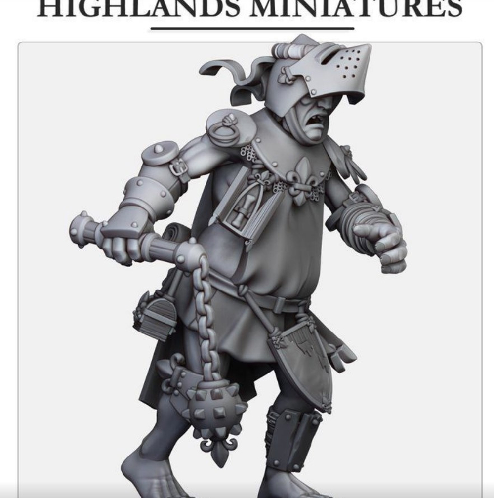 Bretonnian Giant
