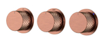 Смеситель встроенный STICK DIAMOND COPPER BRUSHED 3-х проходной