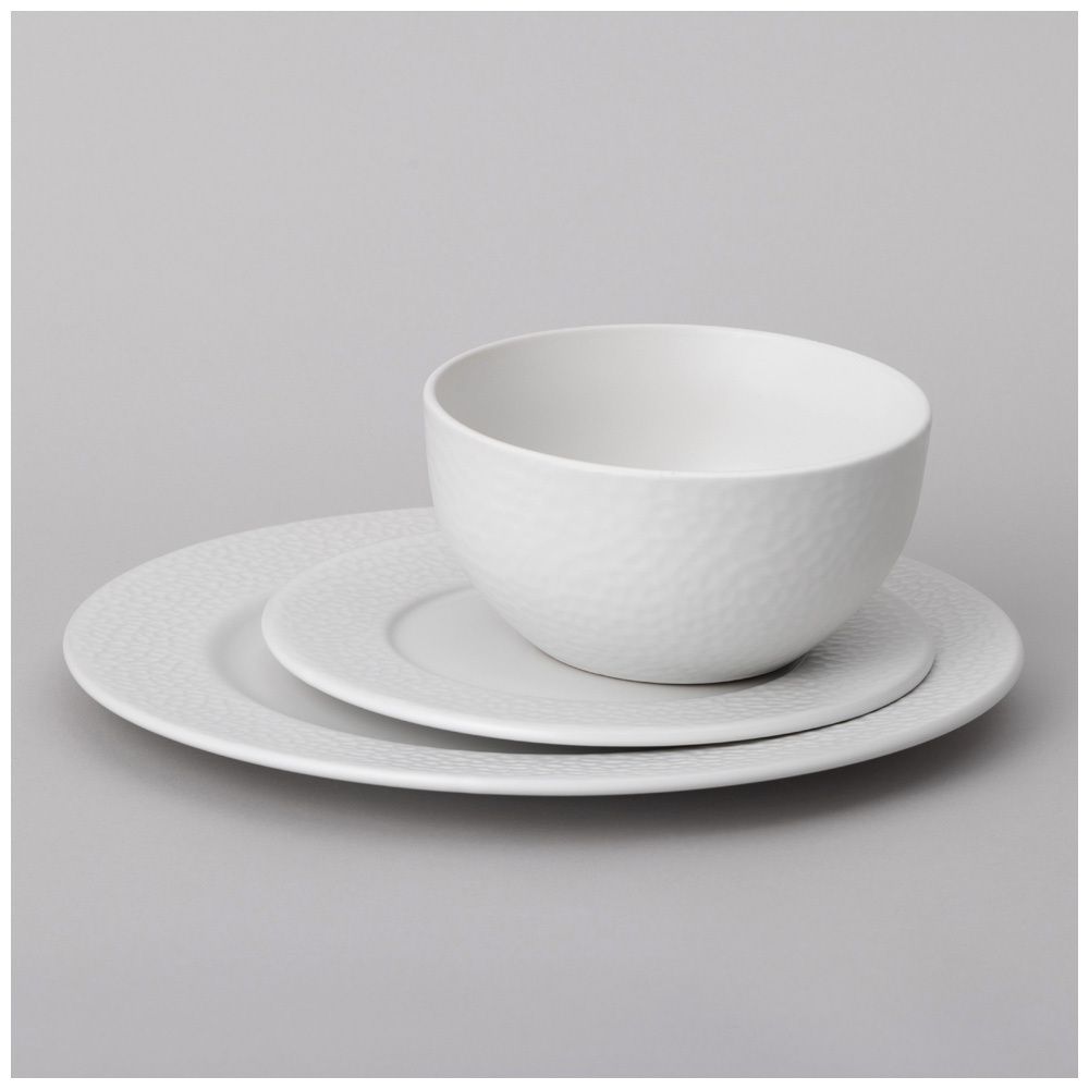 НАБОР ПОСУДЫ ОБЕДЕННЫЙ НА 4 ПЕР. 12 ПР. 720 МЛ 27,5х27,5х2, 19,2х19,2х0,9, 14,2х14,2х7СМ