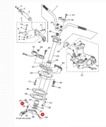 Шайба для мототехники Yamaha