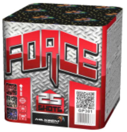 АКЦИЯ Салют FORCE 25 залпов 0.6 калибр GP301 Maxsem