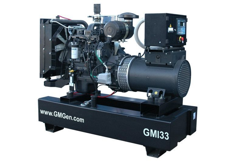 Дизельный генератор GMGen Power Systems GMI33