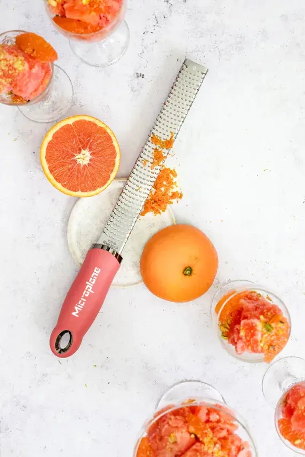 Microplane Губная помада Tarka Premium Zester розовая