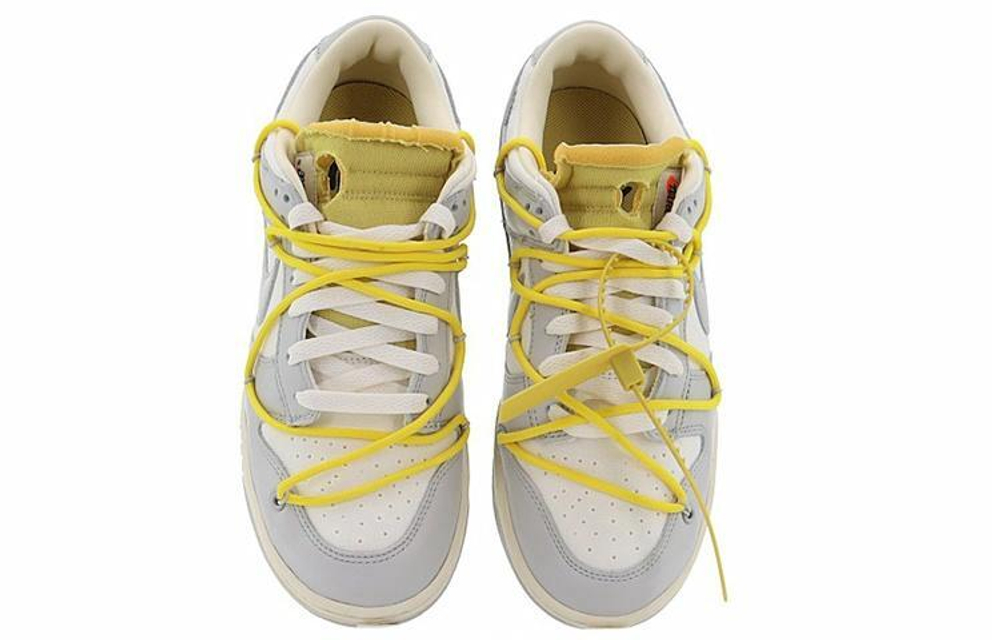 Кроссовки Off-White X Nike Dunk Low "The 50" No.29