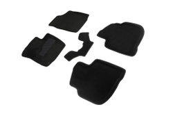 3D коврики для Volkswagen Polo VI 2020-н.в., Seintex.90257