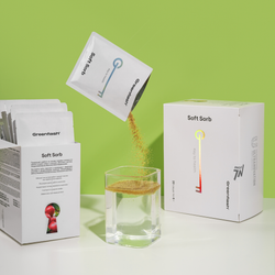 Greenflash Soft Sorb Природный сорбент Софт Сорб, 20саше, вкус яблоко