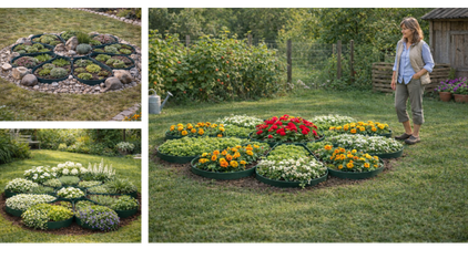 Выбери клумбу - создай свой стиль