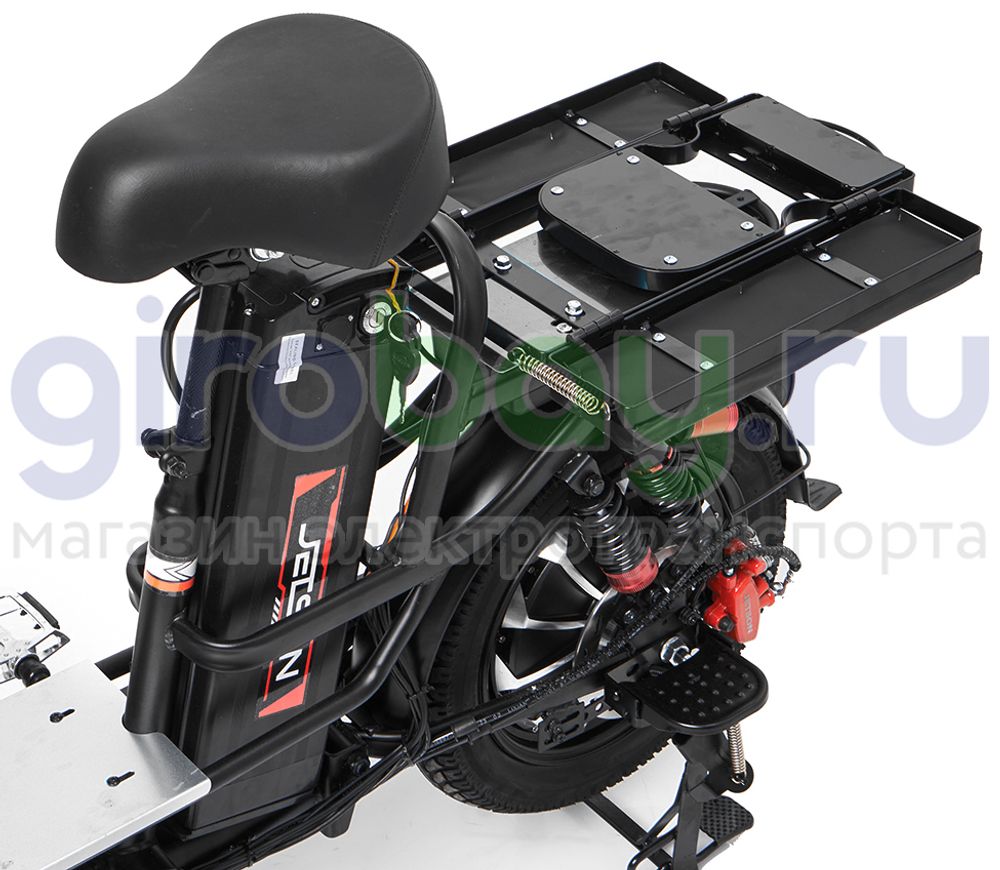 Электровелосипед Jetson Monster Pro Black 1200W (60V/21Ah) двойные амортизаторы Электровелосипед Jetson Monster Pro Black 1200W (60V/21Ah) двойные амортизаторы фото №14