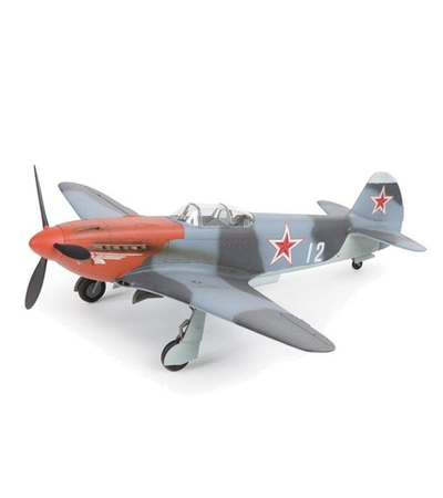 Сборная модель ZVEZDA Советский истребитель Як-3, 1/48