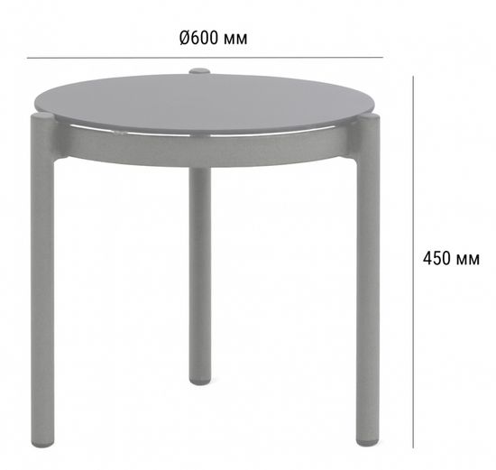 Комплект плетеной мебели Lounge