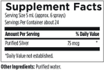 Designs For Health - Silvercillin Spray 118 ml