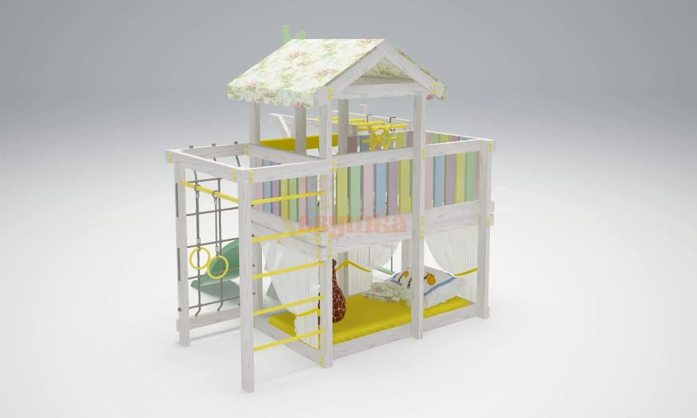 Игровой комплекс Савушка Baby club 4