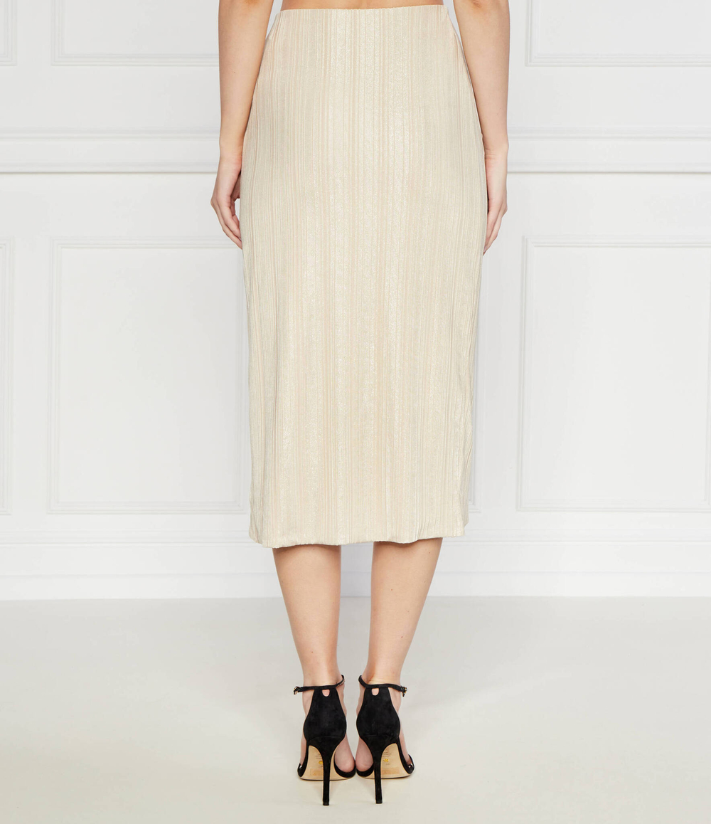 Юбка CRISTINA GUESS - бежевый(W4GD73 KBYZ0)