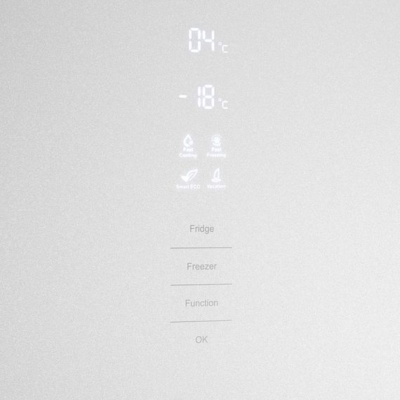 Холодильник MAUNFELD MFF200NFW Inverter
