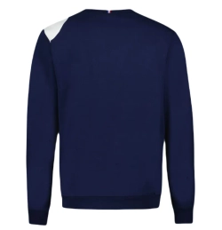 Куртка теннисная Le Coq Sportif SAISON 1 Crew Sweat N°1 SS23 - bleu nuit