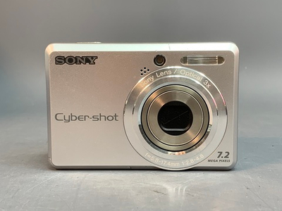 Sony Cyber-Shot DSC-S730, ошибка при включении