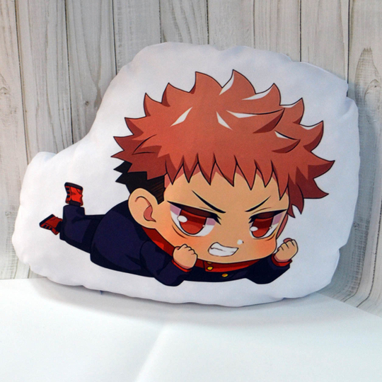 Подушка "Магическая битва - Итадори Юдзи"