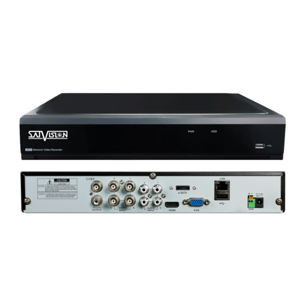 SVR-4115P v3.0 видеорегистратор гибридный