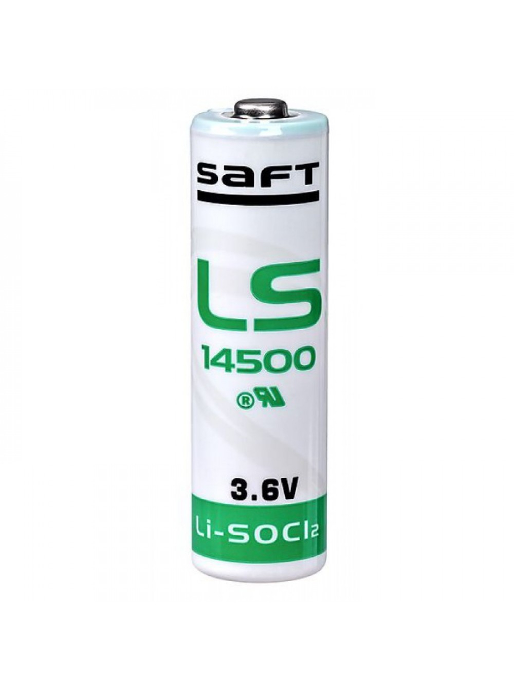 Батарейка литиевая Saft LS 14500 AA 2.25Ah 3.6v (неперезаряжаемая)