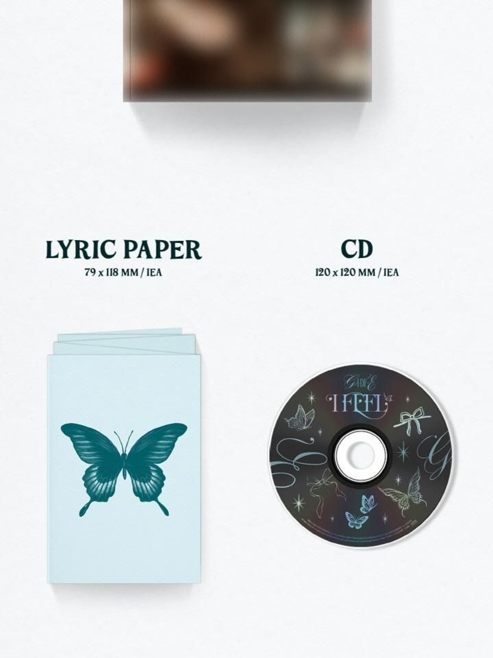 Альбом (G)I-DLE - I FEEL 6th Mini Album 3 Version SET