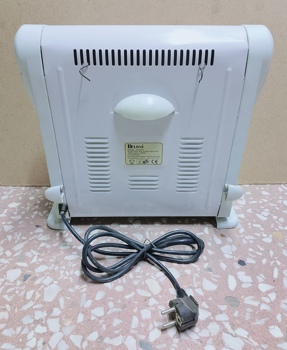 Обогреватель инфрокрасный DELONI DH-6013 (белый)