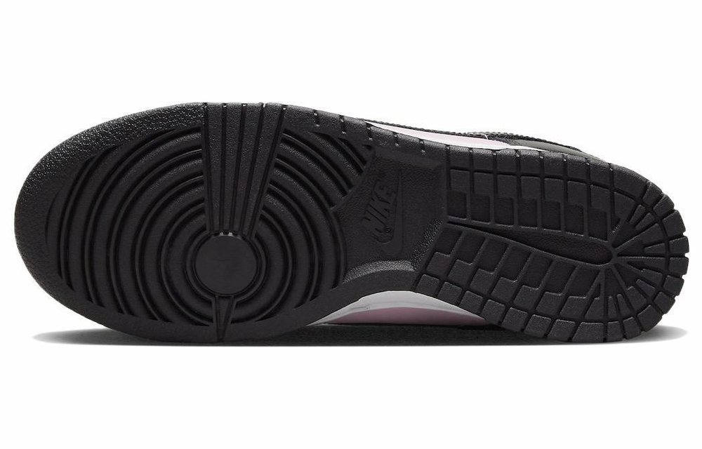 Кроссовки Nike Dunk Low Ess "Pink Black" (Женская размерная сетка)
