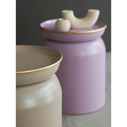 Столик журнальный Ingvild, Ø38 см, сиреневый