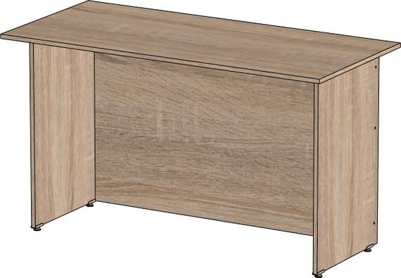 Стол письменный Стандарт Про дуб сонома