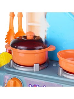 Игровой набор Кухня с дополнительными аксессуарами (353-16B)