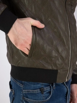 Куртка кожаная из натуральной кожи