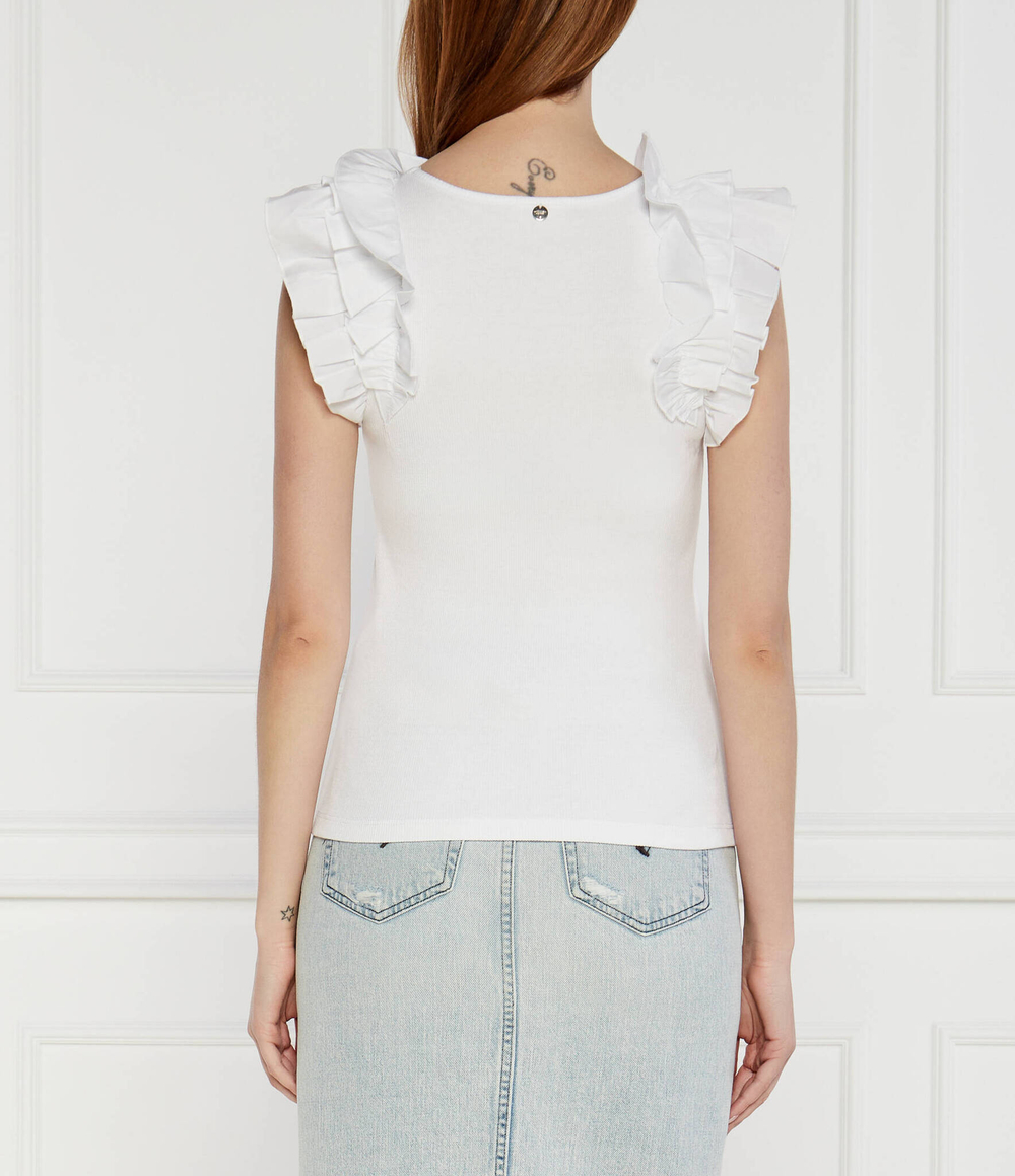 Блузка Liu Jo - белый(MA4328 J4711)