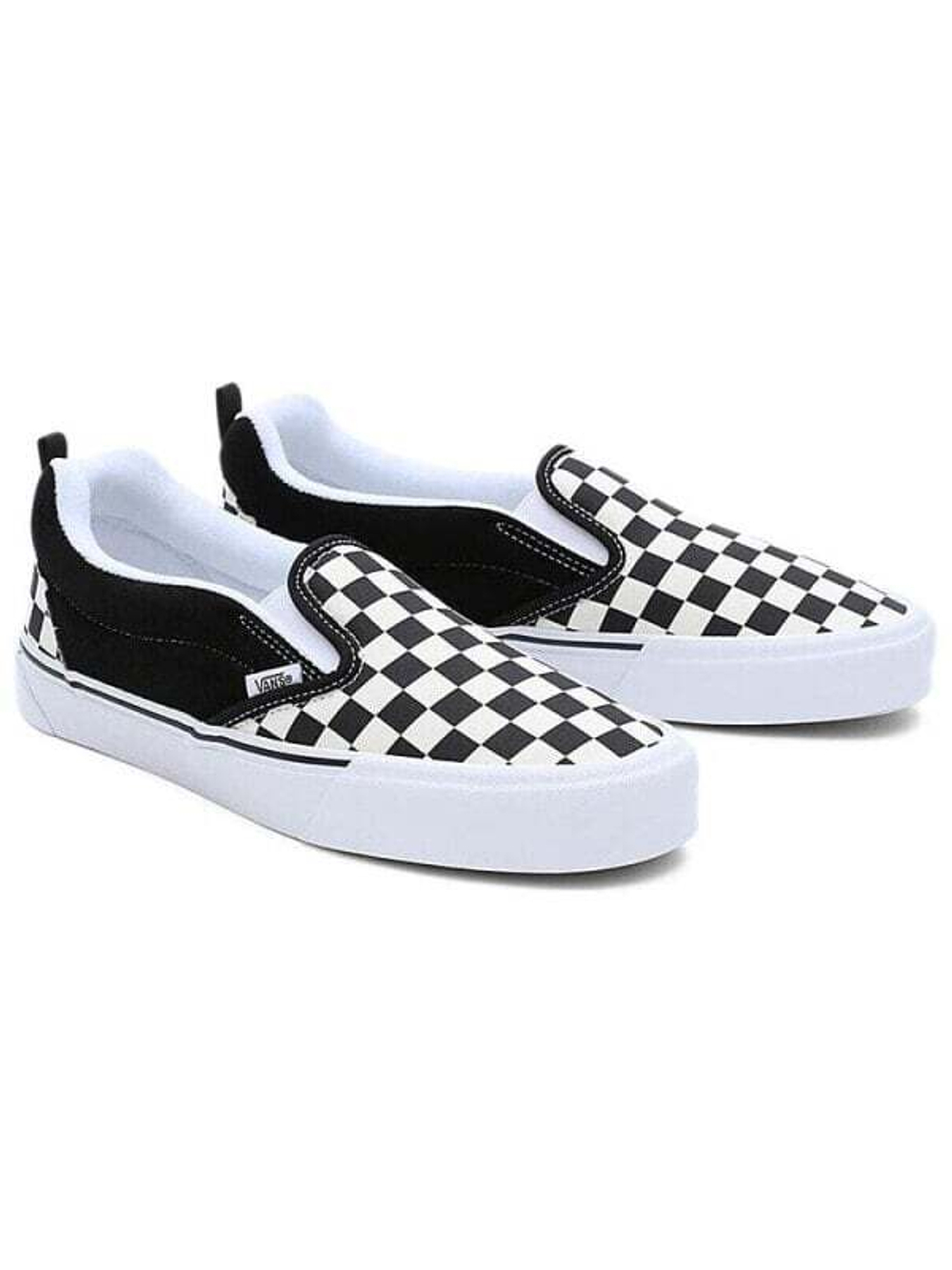 Кроссовки Vans Knu Slip On 'Checkerboard' для треккинга