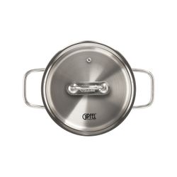 Кастрюля из нержавеющей стали Gipfel Capella 2700 20 см/3,7 л