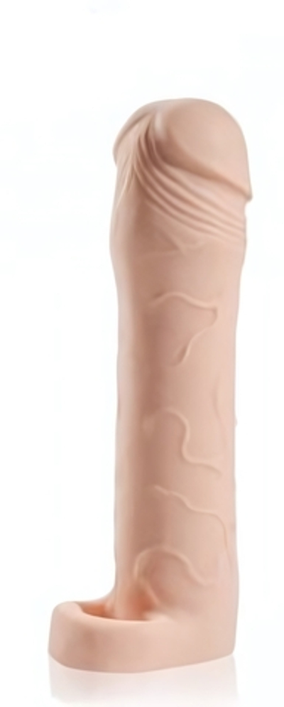 Насадка - удлинитель Sitabella Yes! penis sleeve 18 см