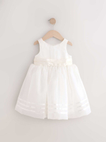 Платье для девочки Next E37-874, Молочный