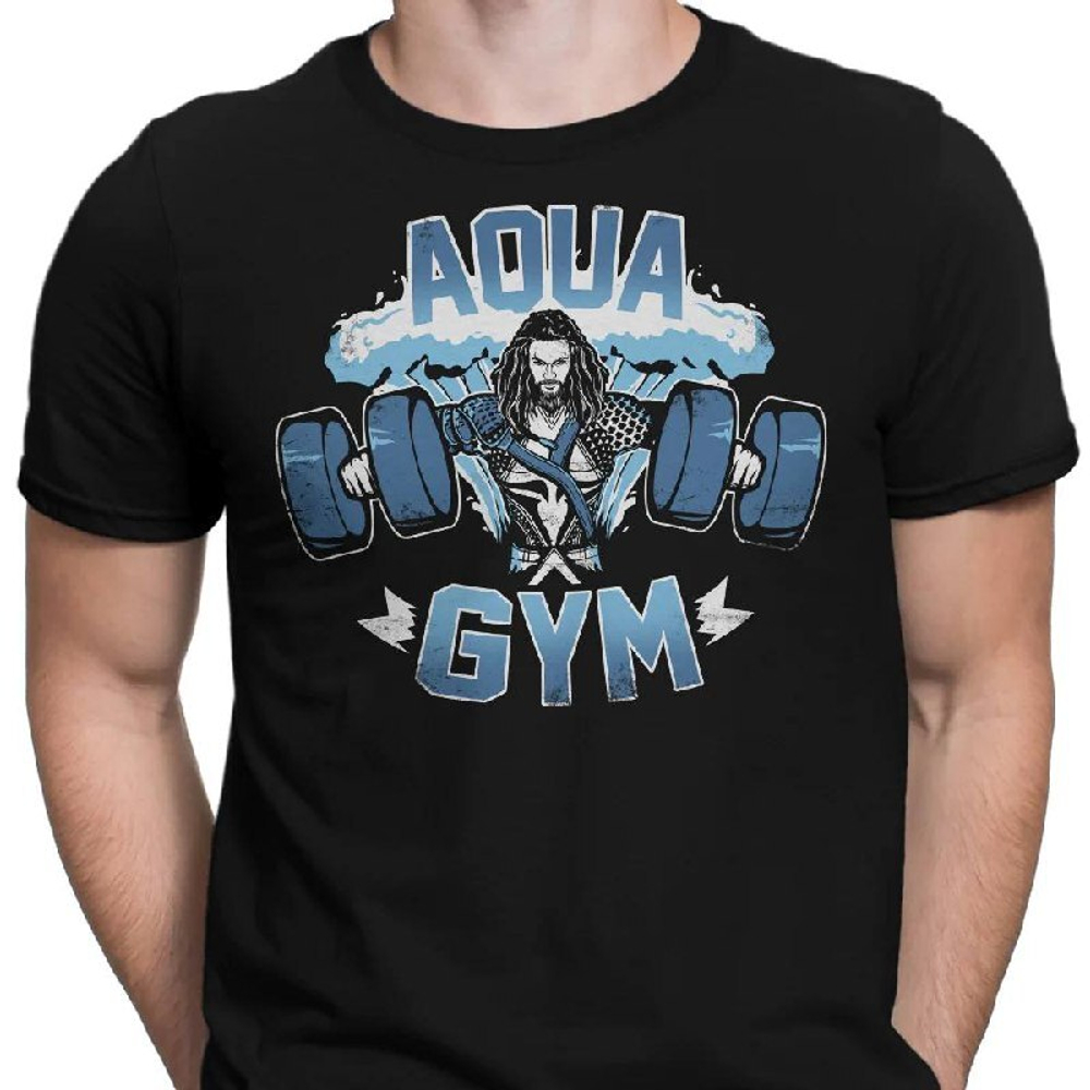 Футболка IHERO Aquaman-Gym
