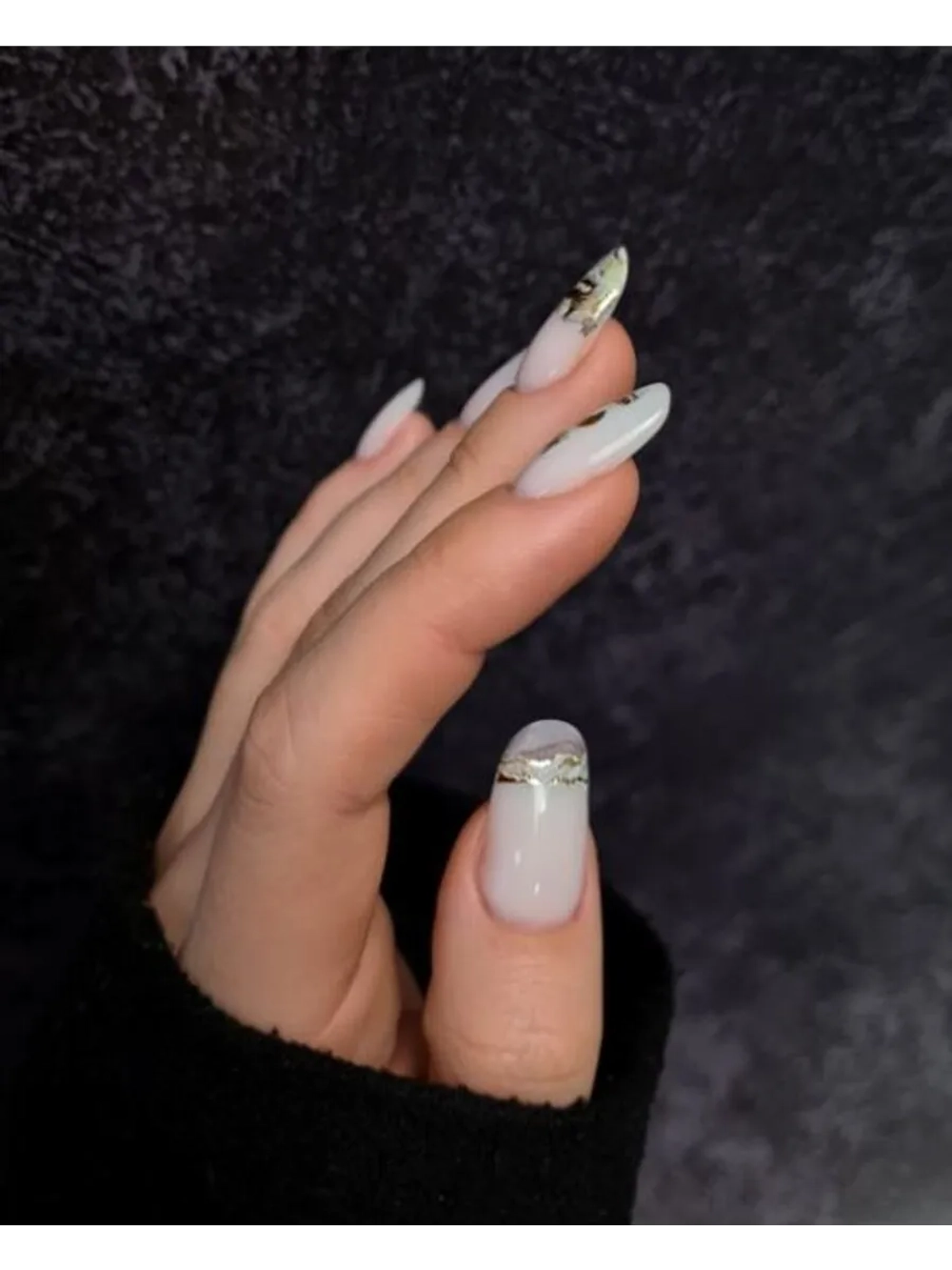 Lucky Rose Слайдеры наклейки для ногтей Foil 88
