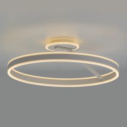 Citilux Дуэт CL719750 LED Люстра с пультом Белая